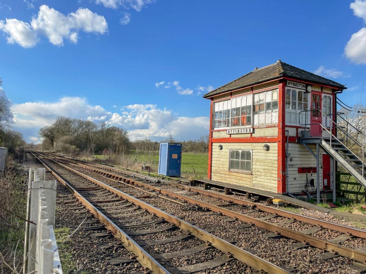 Kylemore Railway Cottage Stamford Eksteriør bilde