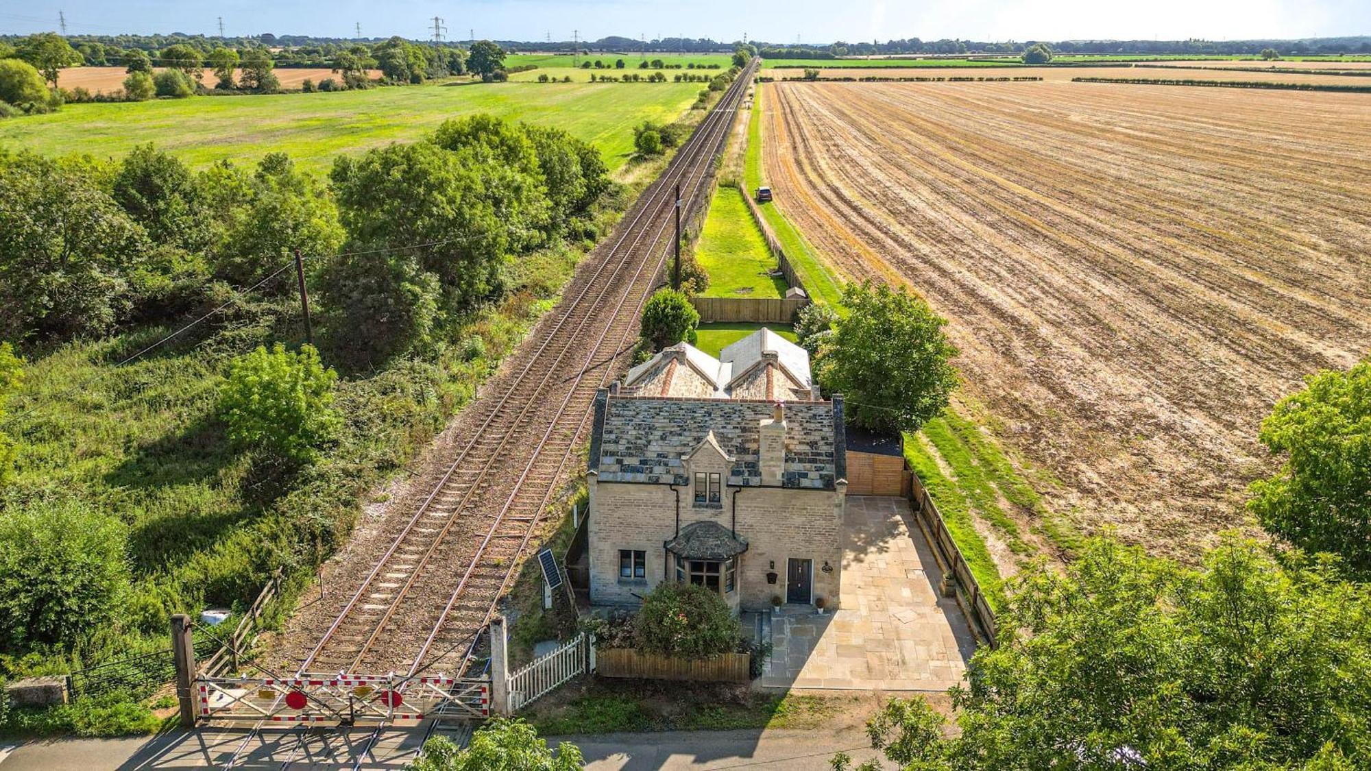 Kylemore Railway Cottage Stamford Eksteriør bilde